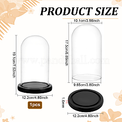 Arch Glass Dome Cover&nbsp;AJEW-WH0596-866D-03