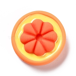 Opaque Resin Cabochons&nbsp;CRES-M010-07