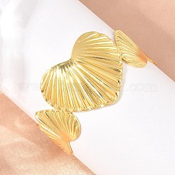 Brass Cuff Bangles&nbsp;KK-A305-01G