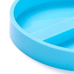 Flat Round DIY Mobile Phone Support Silicone Molds&nbsp;DIY-C028-04
