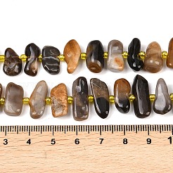Natural Grey Opal Beads Strands&nbsp;G-K393-B07
