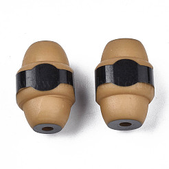 Two Tone Acrylic Beads&nbsp;SACR-S274-06
