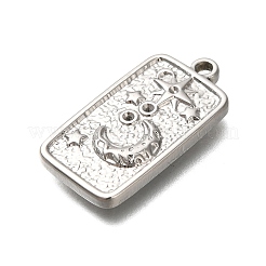 304 Stainless Steel Pendant Rhinestone Settings&nbsp;STAS-H225-05P