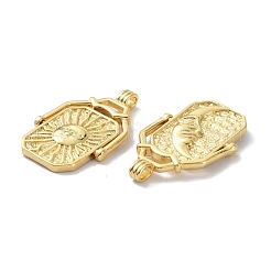 Eco-Friendly Brass Pendants&nbsp;KK-B047-08G