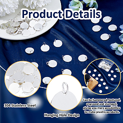 60Pcs Brass Pendants&nbsp;FIND-FH0009-78B