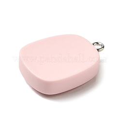 Opaque Resin Pendants&nbsp;RESI-G081-02B