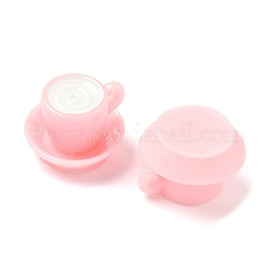 Opaque Resin Cabochons&nbsp;CRES-D312-08
