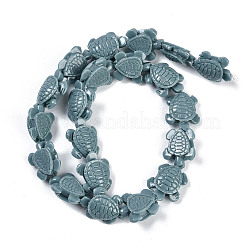 Synthetic Coral Carved Beads Strands&nbsp;CORA-L020-E-16