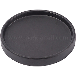 1Pc Flat Round Ceramic Jewelry Display Trays&nbsp;AJEW-BBC0002-49B