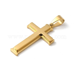 304 Stainless Steel Pendants&nbsp;STAS-G346-15G