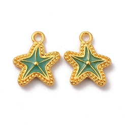 Alloy Enamel Pendants&nbsp;ENAM-B056-08G