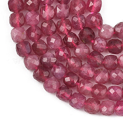 Natural Pink Tourmaline Beads Strands&nbsp;G-G106-G03-01A