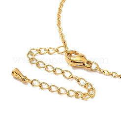 Colorful Cubic Zirconia Constellation Pendant Necklace&nbsp;LS-NJEW-H166-01I