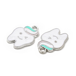 Alloy Enamel Pendants&nbsp;ENAM-J650-09P-01