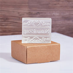 Resin Stamps&nbsp;STAM-WH0001-01B