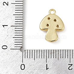Brass Micro Pave Cubic Zirconia Pendants&nbsp;KK-R224-03C-G