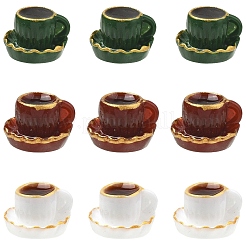 18Pcs 6 Colors Miniature Ornaments&nbsp;DJEW-YW0010-13