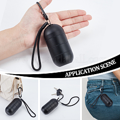 Aluminium Alloy Keychain&nbsp;AJEW-WH0561-90B-01