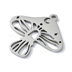 Non-Tarnish 304 Stainless Steel Pendants&nbsp;STAS-C097-29P