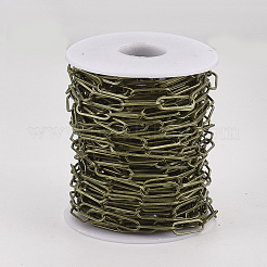 Unwelded Iron Paperclip Chains&nbsp;CH-S125-02B-AB