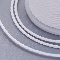 Round Waxed Polyester Cord&nbsp;YC-G006-01-1.0mm-02