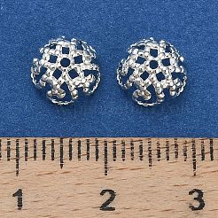 Brass Bead Caps&nbsp;KK-A276-03S