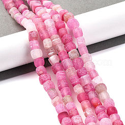 Natural Weathered Agate Beads Strands&nbsp;G-NH0038-01D