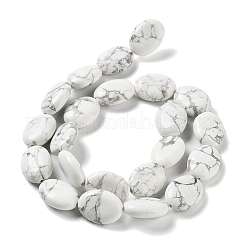 Natural Howlite Beads Strands&nbsp;G-L164-A-36