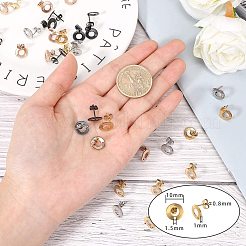 304 Stainless Steel Stud Earring Findings&nbsp;STAS-PH0019-09