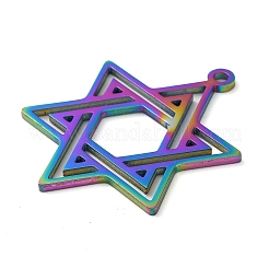 304 Stainless Steel Pendants&nbsp;STAS-R116-01RC