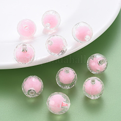 Transparent Acrylic Beads&nbsp;TACR-S152-14A-A01