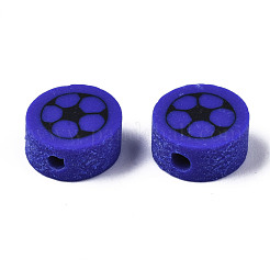 Handmade Polymer Clay Beads&nbsp;CLAY-N008-038