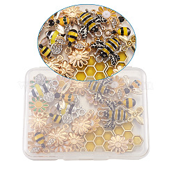 Alloy Enamel Pendants&nbsp;ENAM-TA0001-09