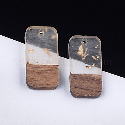 Resin & Walnut Wood Pendants&nbsp;RESI-S358-92A