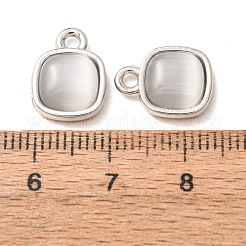 Alloy & Glass Pendants&nbsp;AL-CBA7256-08P