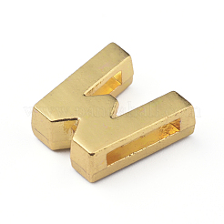 Alloy Slide Charms&nbsp;PALLOY-WH0070-30W