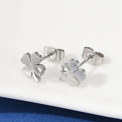 304 Stainless Steel Stud Earrings&nbsp;EJEW-Z089-07P