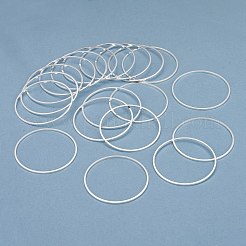 Brass Linking Rings&nbsp;X-KK-Y003-03K-S