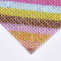 Glitter Hotfix Resin Rhinestone&nbsp;RB-T012-21K