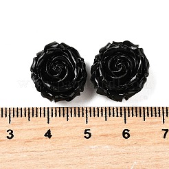 Synthetic Coral Carved Beads&nbsp;CORA-U003-01B-06