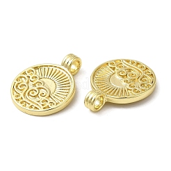Rack Plating Brass Pendants&nbsp;KK-C030-30D-G