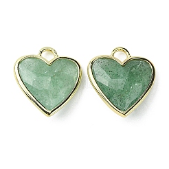 Natural Green Strawberry Quartz Pendants&nbsp;G-O204-01A