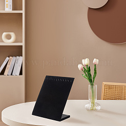 Velvet Bracelets Organizer Display Stands for Jewelry Display Rack&nbsp;BDIS-WH20002-01A-01