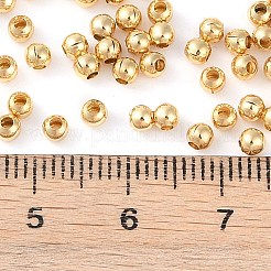 Brass Beads&nbsp;KK-N254-43B-G