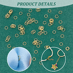 925 Sterling Silver Open Jump Rings&nbsp;STER-UN0001-23A