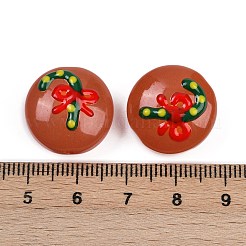 Christmas Handmade Lampwork Enamel Beads&nbsp;X1-LAMP-C020-03E