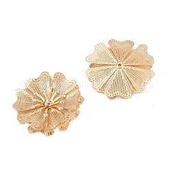 Brass Filigree Cabochons&nbsp;KK-CBACEE9-02A-KCG