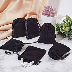Rectangle Velvet Pouches&nbsp;TP-R002-7x9-01