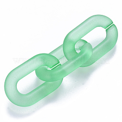 Transparent Acrylic Linking Rings&nbsp;OACR-S036-006A-K06