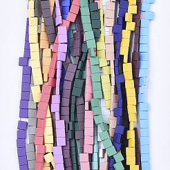 Spray Painted Non-magnetic Synthetic Hematite Multi-Strand Links&nbsp;G-T124-31